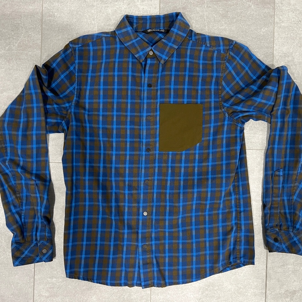 Arc'teryx BERNAL flannel shirt